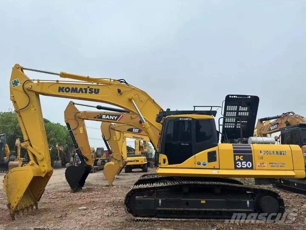 Komatsu PC 350 LC Beltegraver