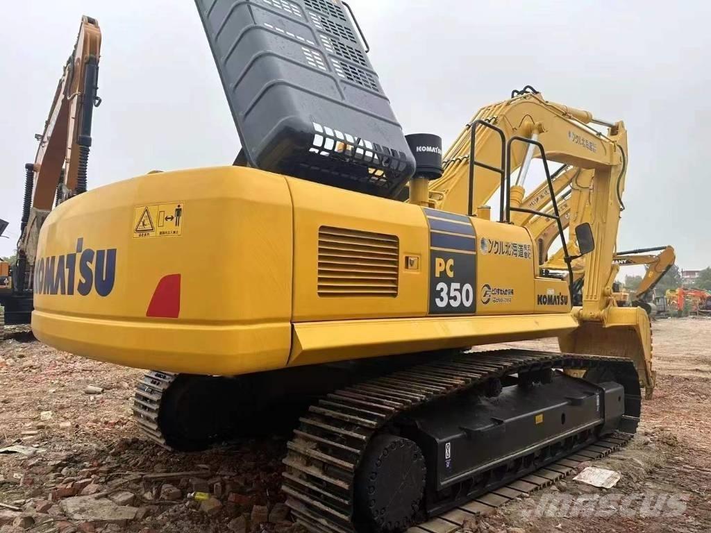 Komatsu PC 350 LC Beltegraver
