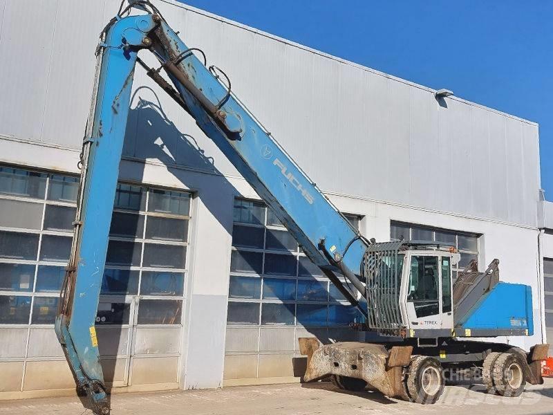 Fuchs MHL 350 F Gravemaskiner for avfallshåndtering