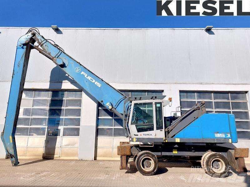 Fuchs MHL 350 F Gravemaskiner for avfallshåndtering