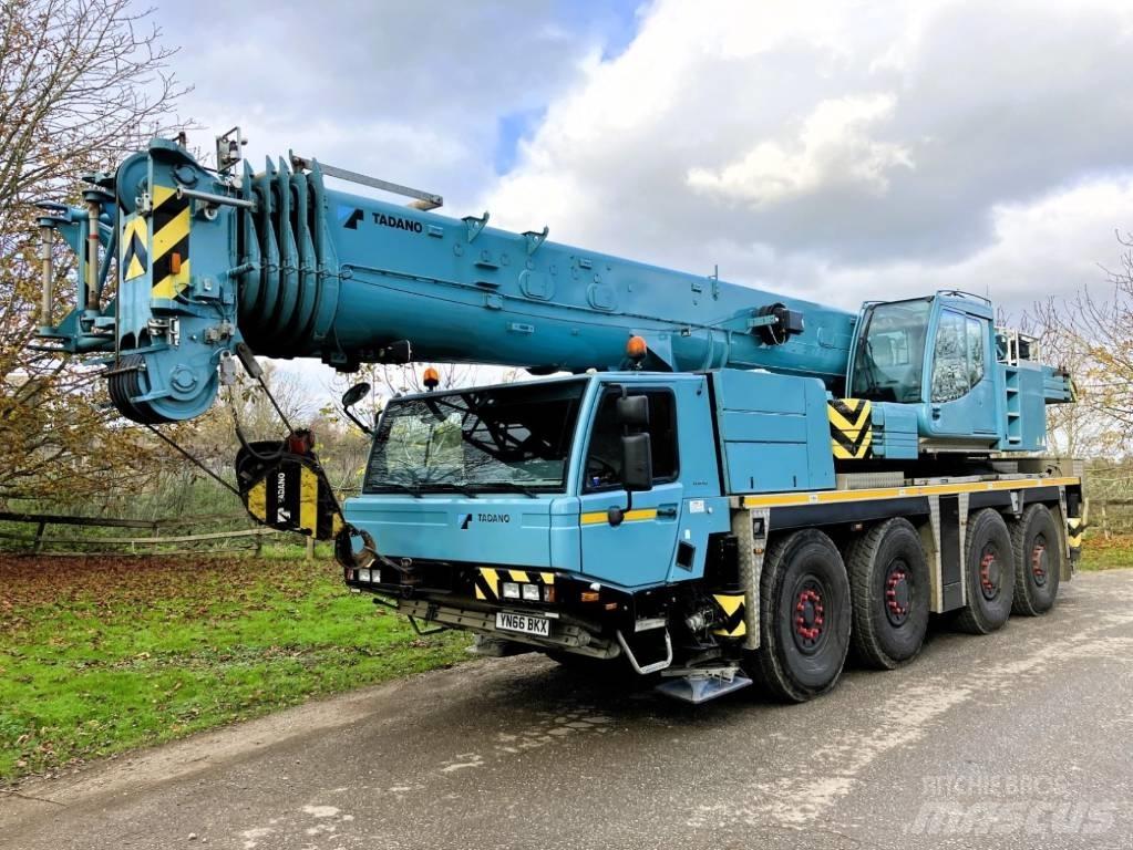 Tadano ATF100G-4 Allterreng kraner