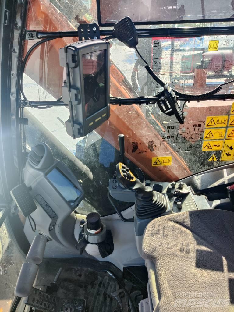 Hitachi ZX85US-6 Midigravere 7 - 12t