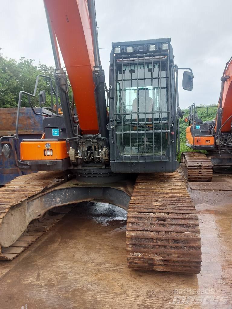 Doosan DX 225 LC-5 Beltegraver