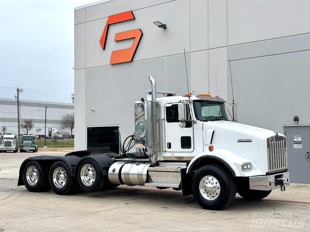 Kenworth T 800 Trekkvogner