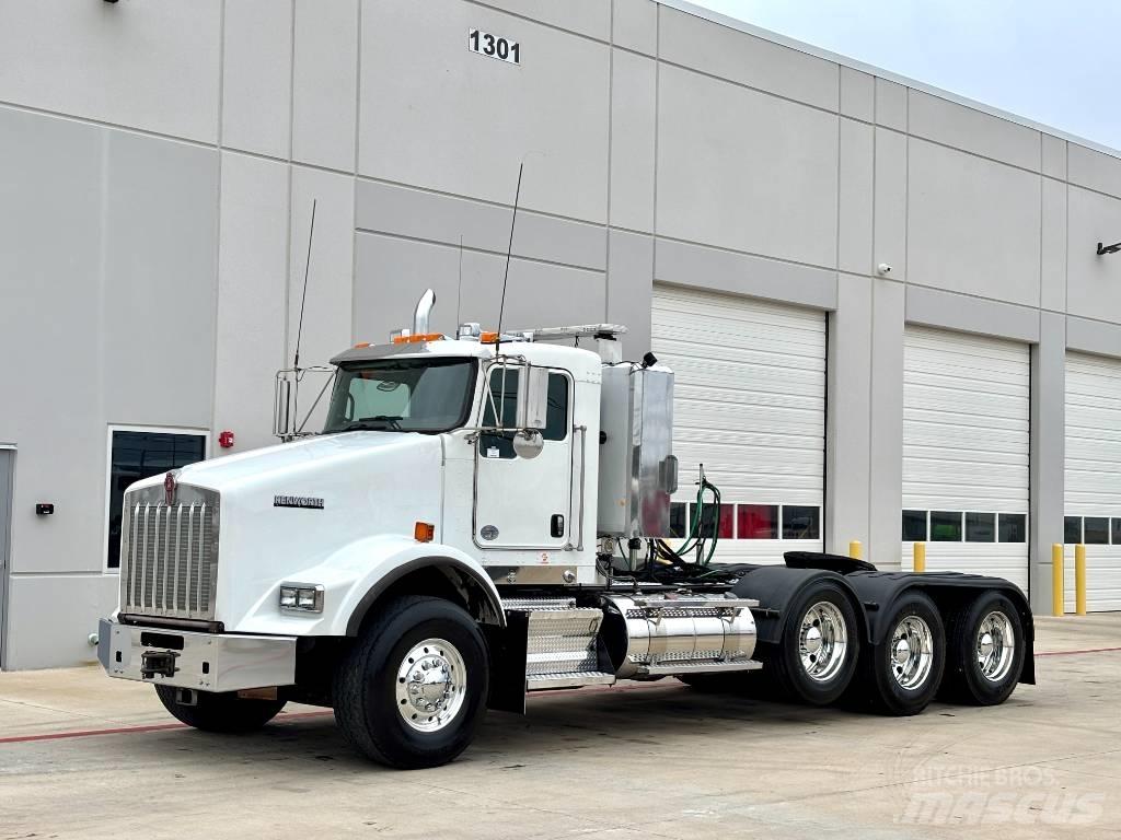 Kenworth T 800 Trekkvogner
