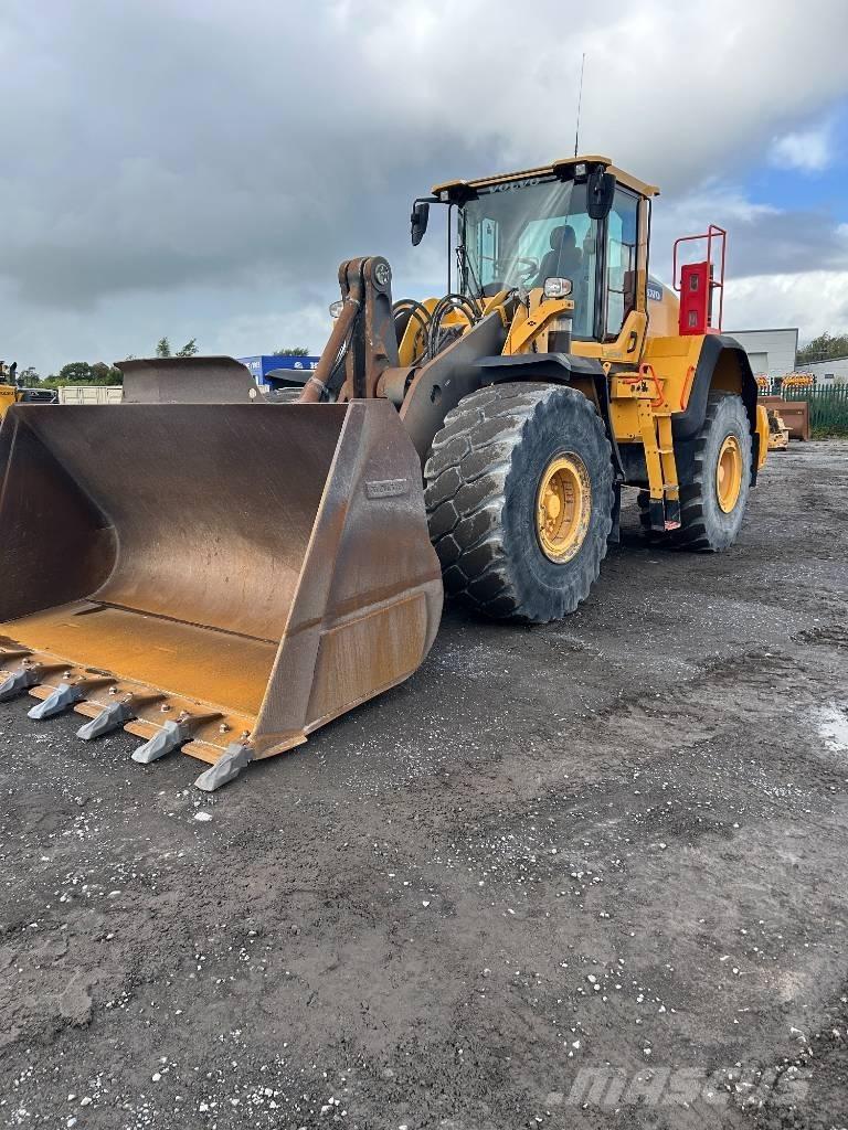 Volvo L 180 H Hjullastere