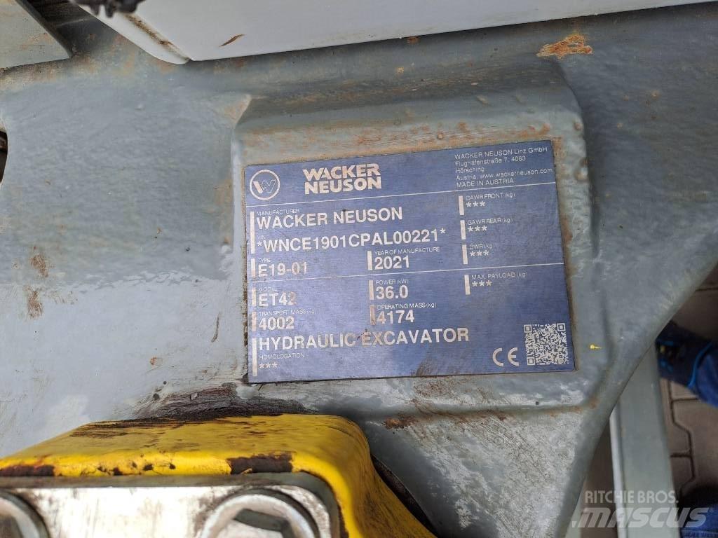 Wacker Neuson ET42 Beltegraver