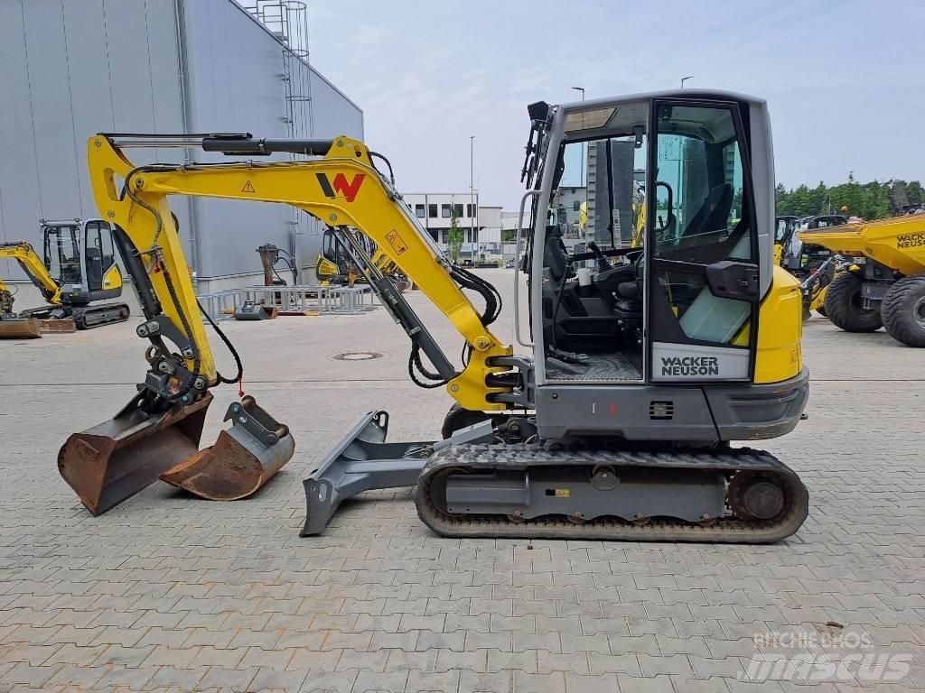 Wacker Neuson ET42 Beltegraver