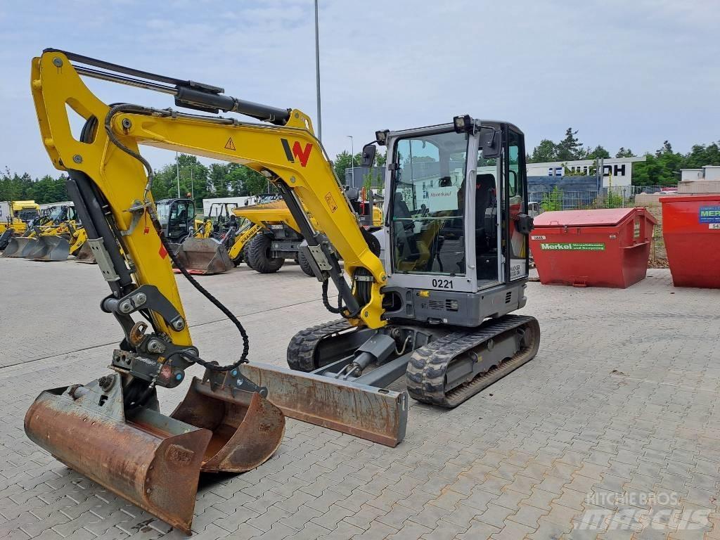 Wacker Neuson ET42 Beltegraver