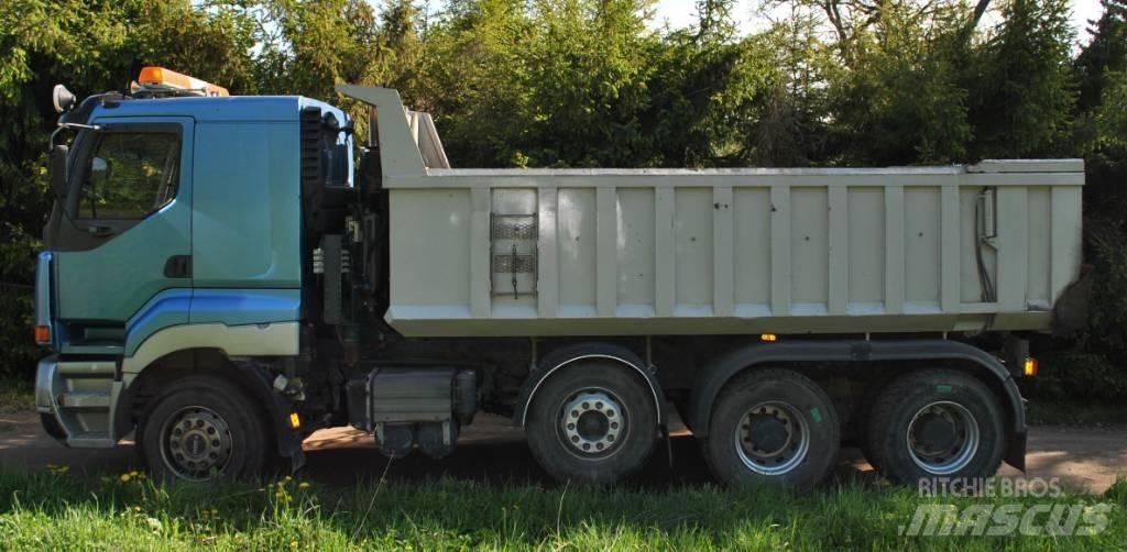 Sisu E12 Tippbil