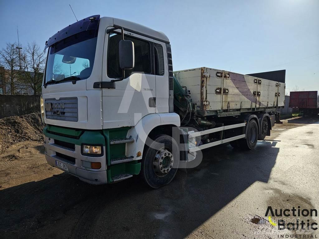 MAN TGA26.310 Planbiler
