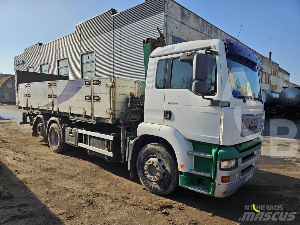 MAN TGA26.310 Planbiler