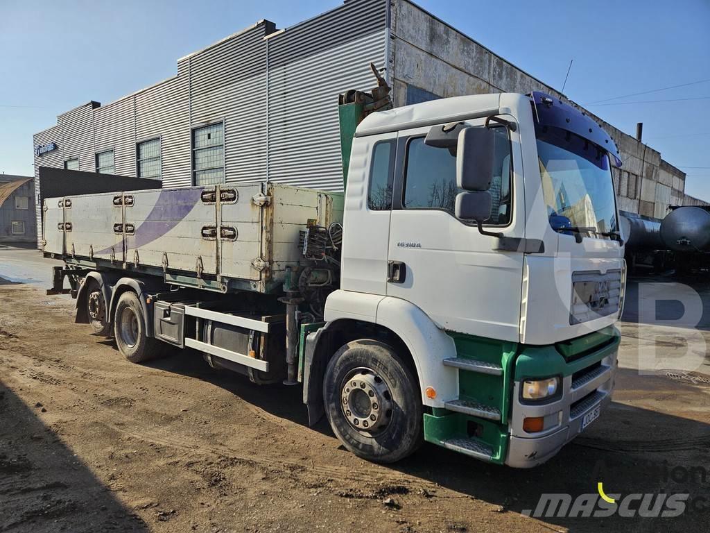 MAN TGA26.310 Planbiler