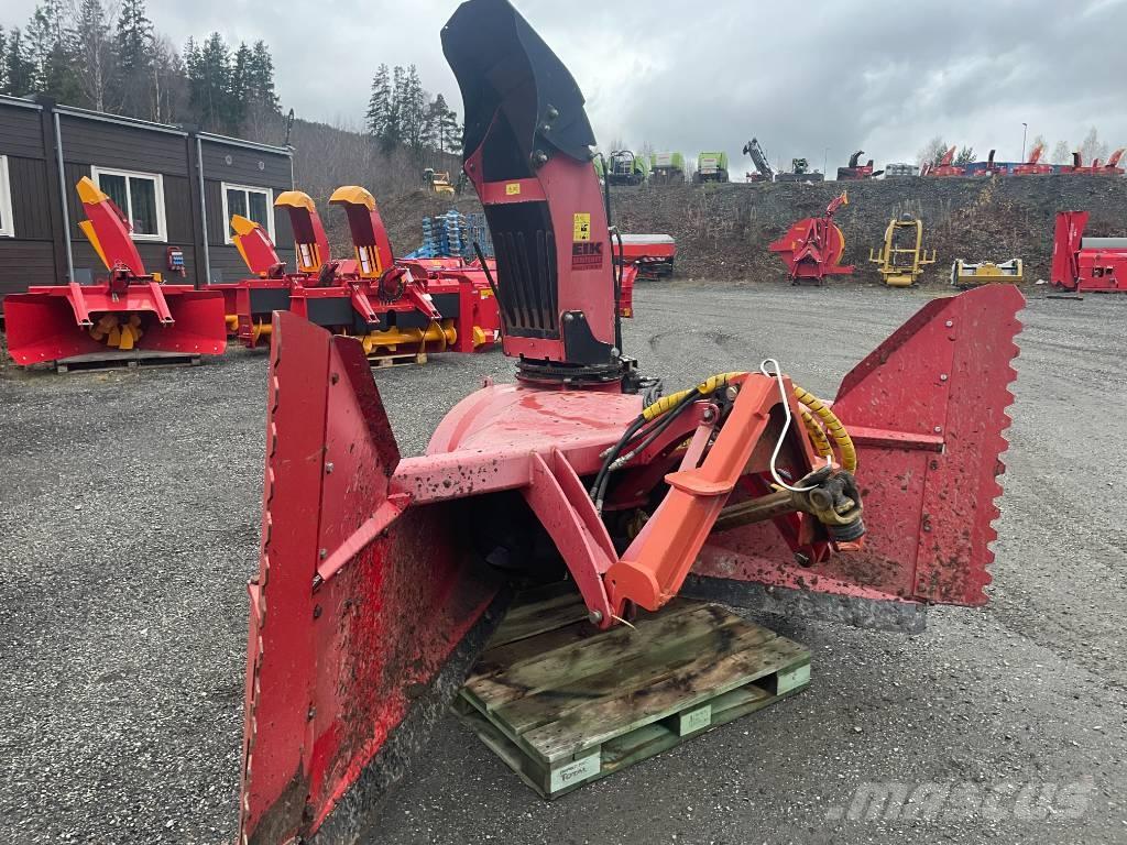 Dalen 2006 Snøfresere