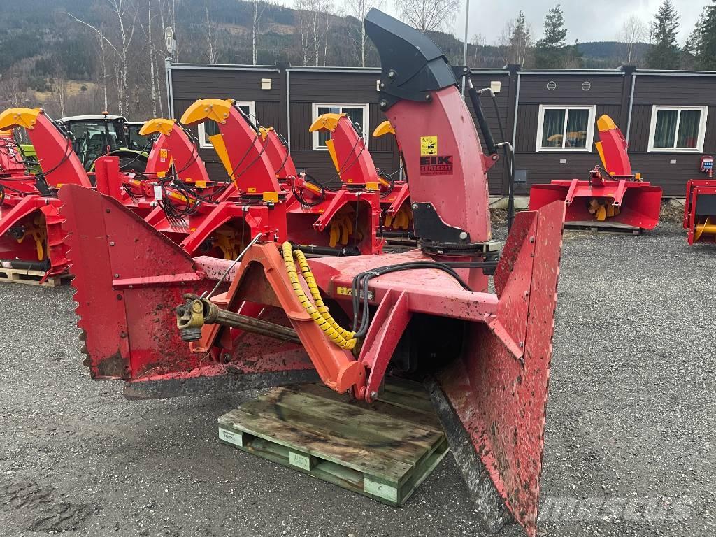 Dalen 2006 Snøfresere