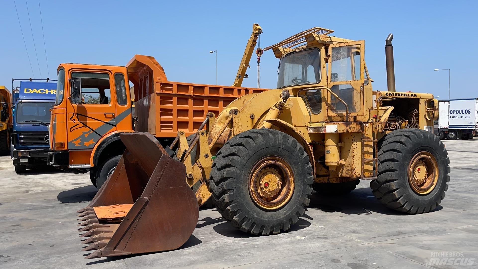 CAT 966 C Hjullastere