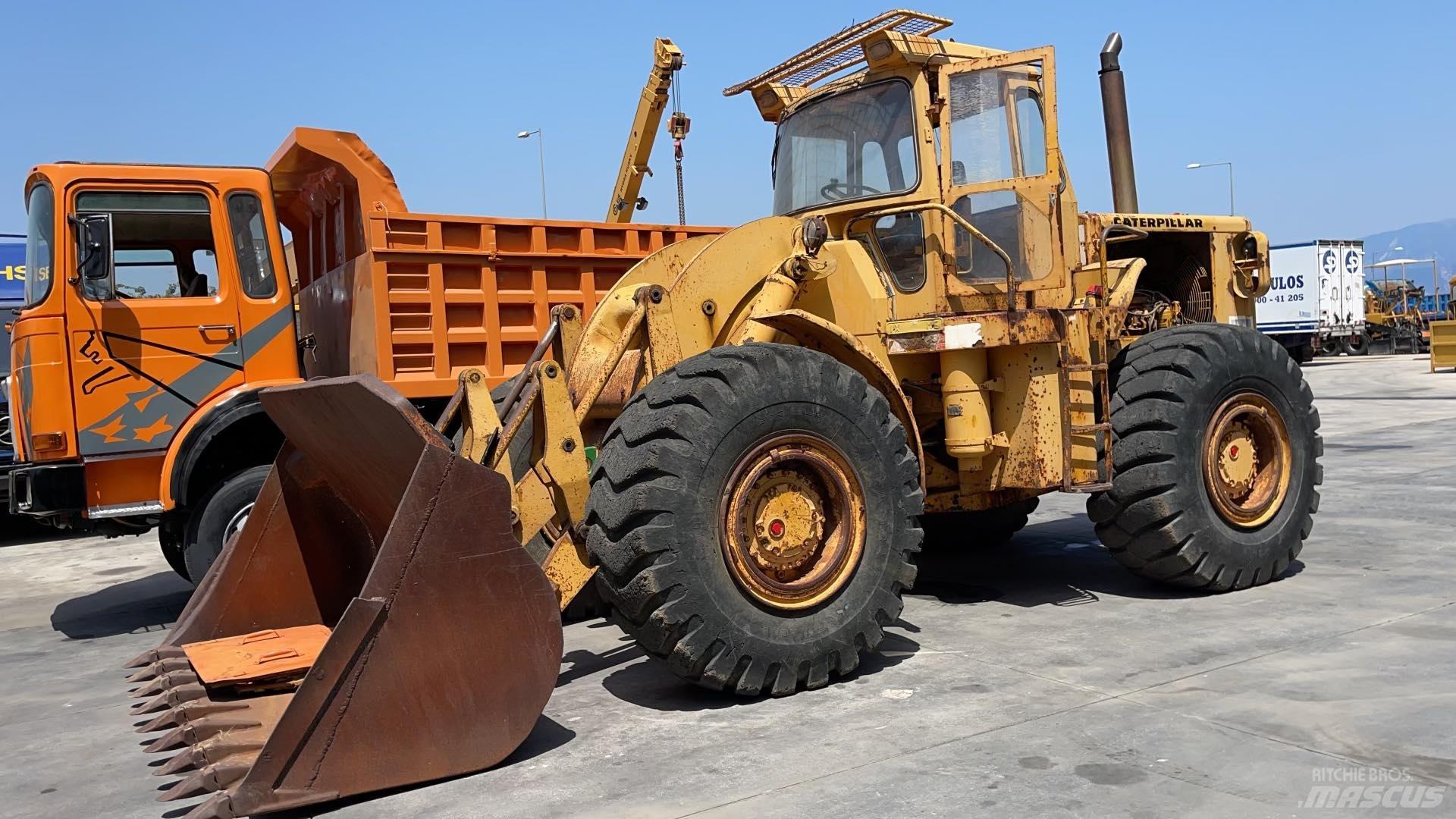 CAT 966 C Hjullastere