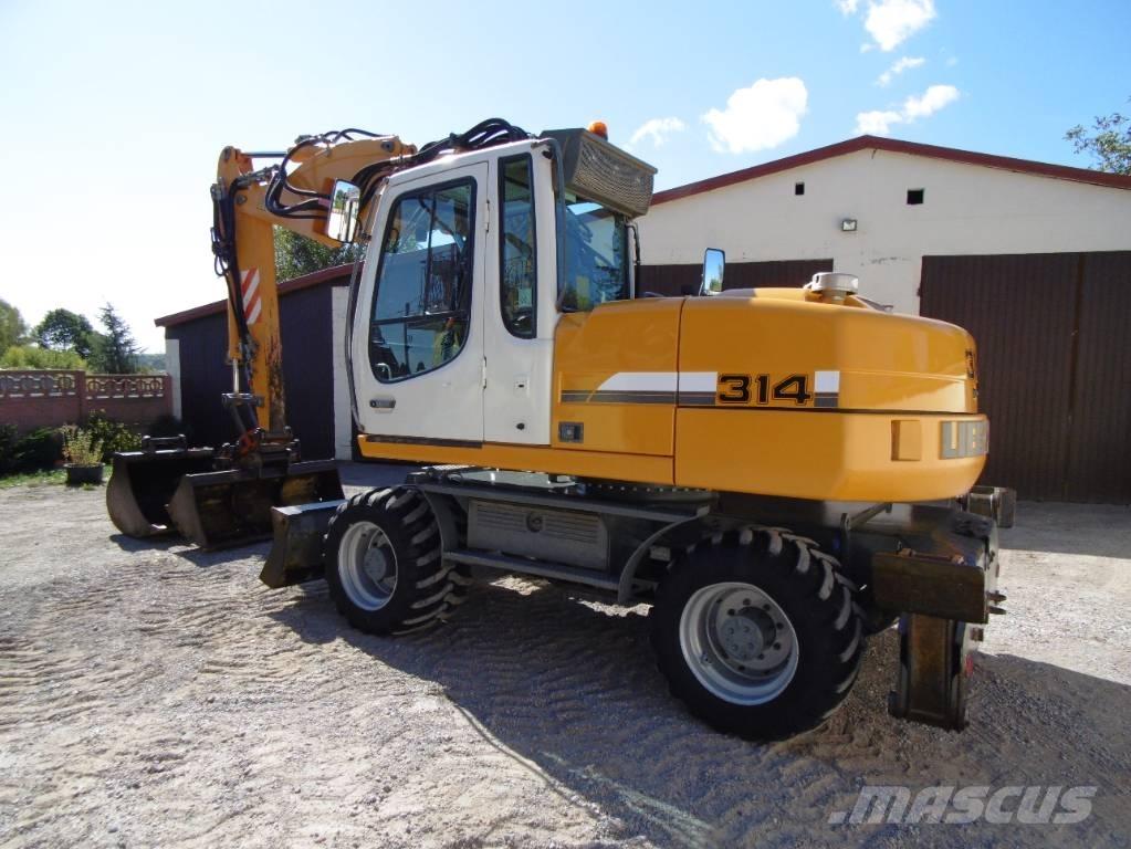 Liebherr A314 Hjulgravere