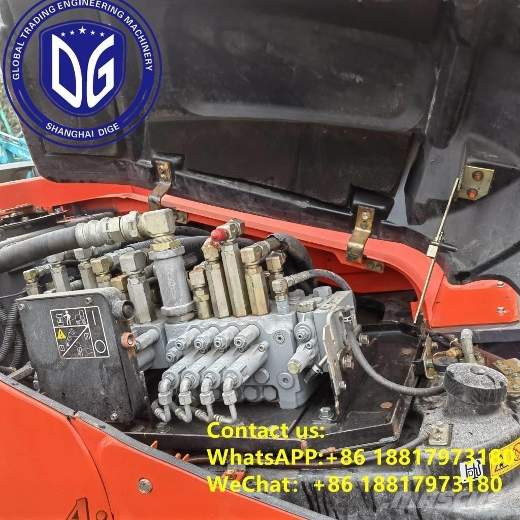 Kubota KX 185 Beltegraver