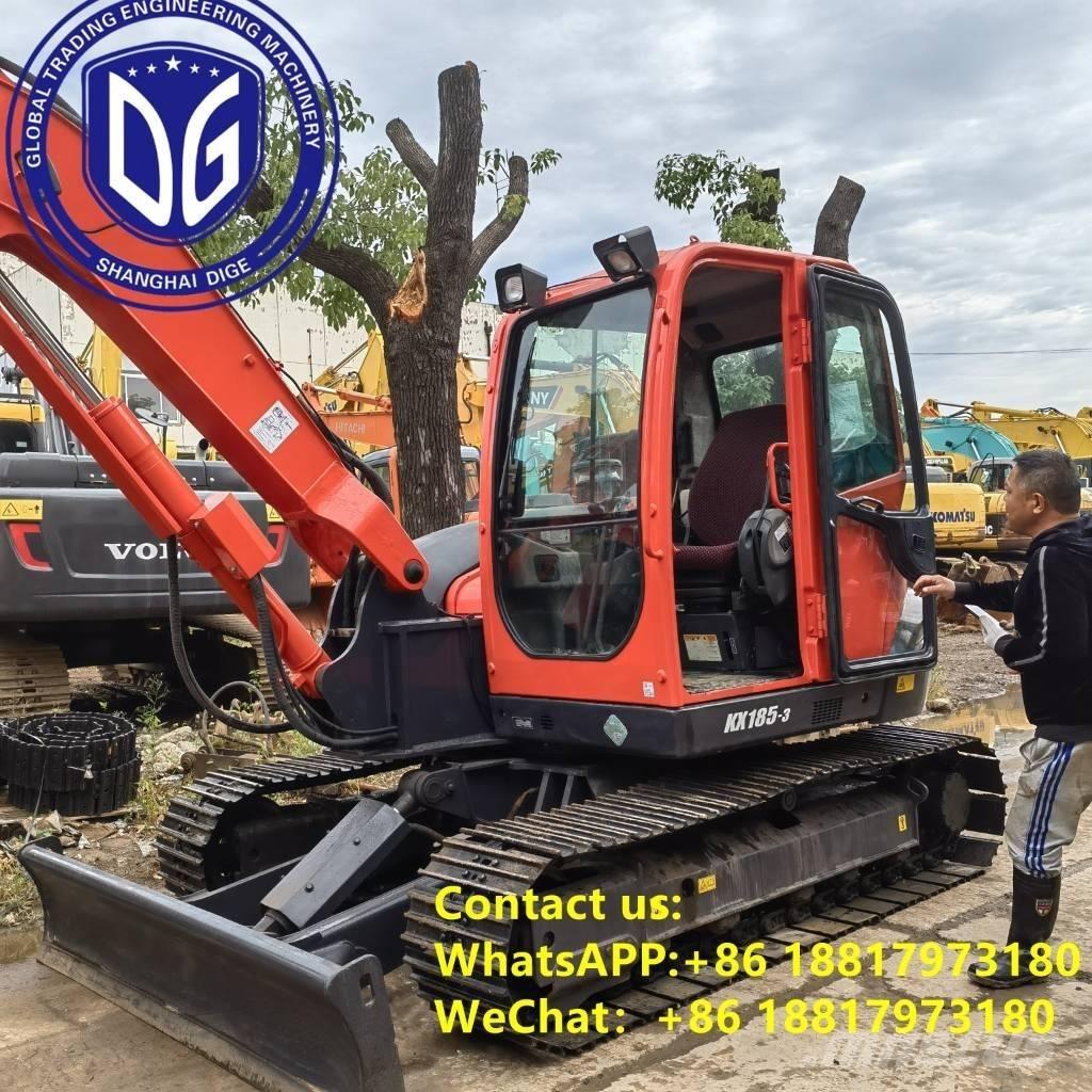 Kubota KX 185 Beltegraver