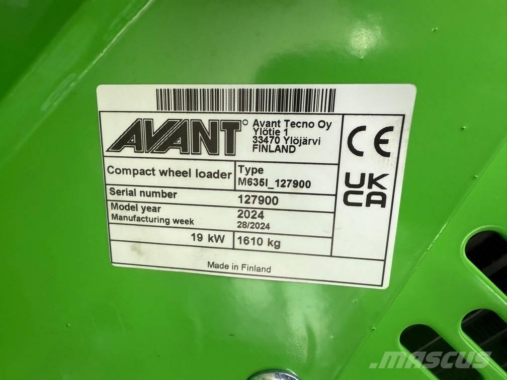 Avant 635 Kompaktlaster