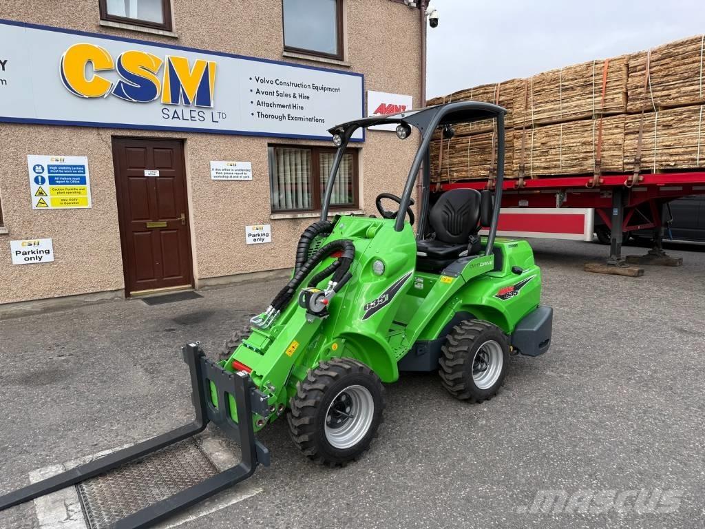 Avant 635 Kompaktlaster