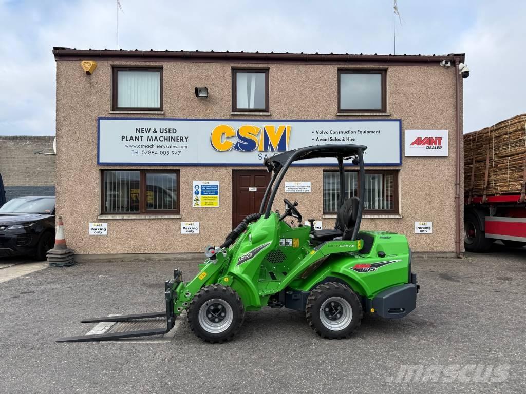 Avant 635 Kompaktlaster