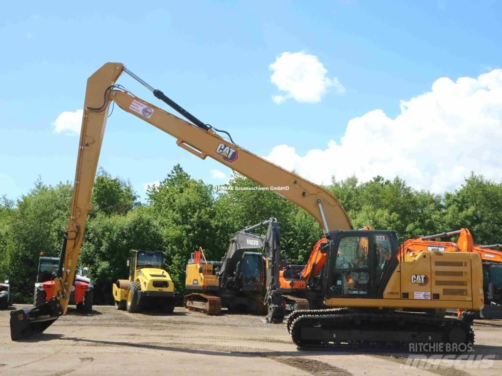 CAT 323 LR Gravemaskiner med lang bom