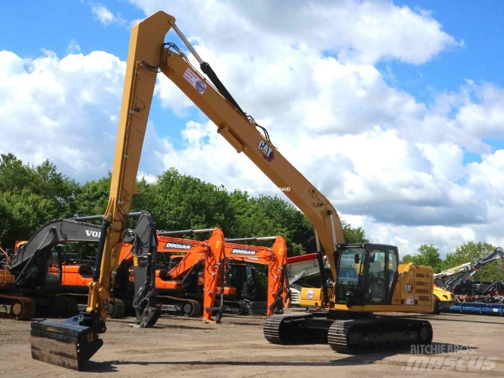 CAT 323 LR Gravemaskiner med lang bom