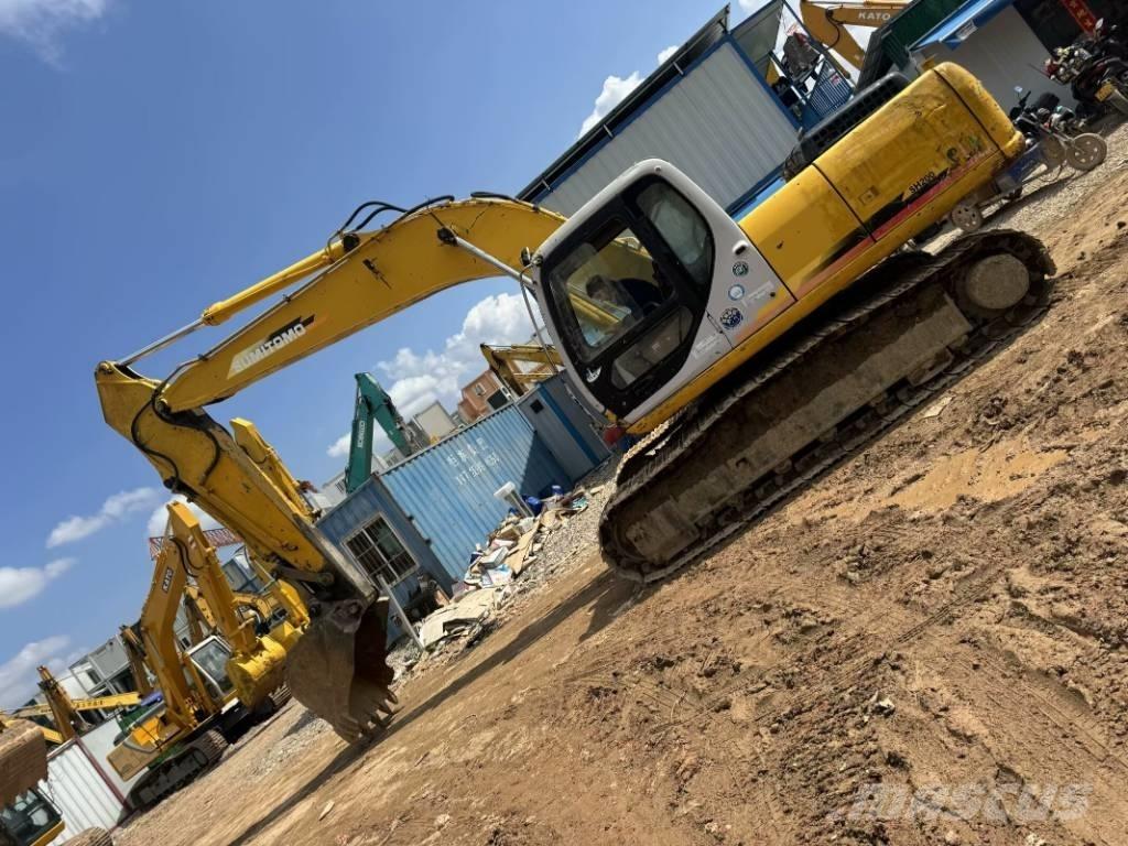Sumitomo SH200 Beltegraver