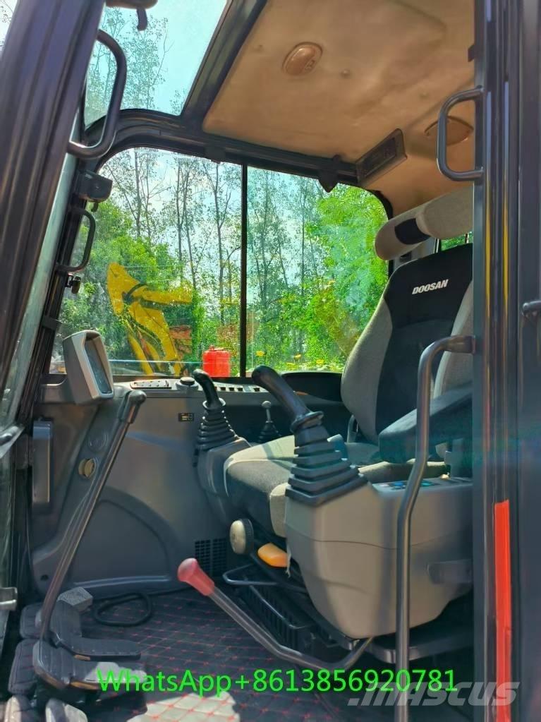 Doosan DX 60 Beltegraver
