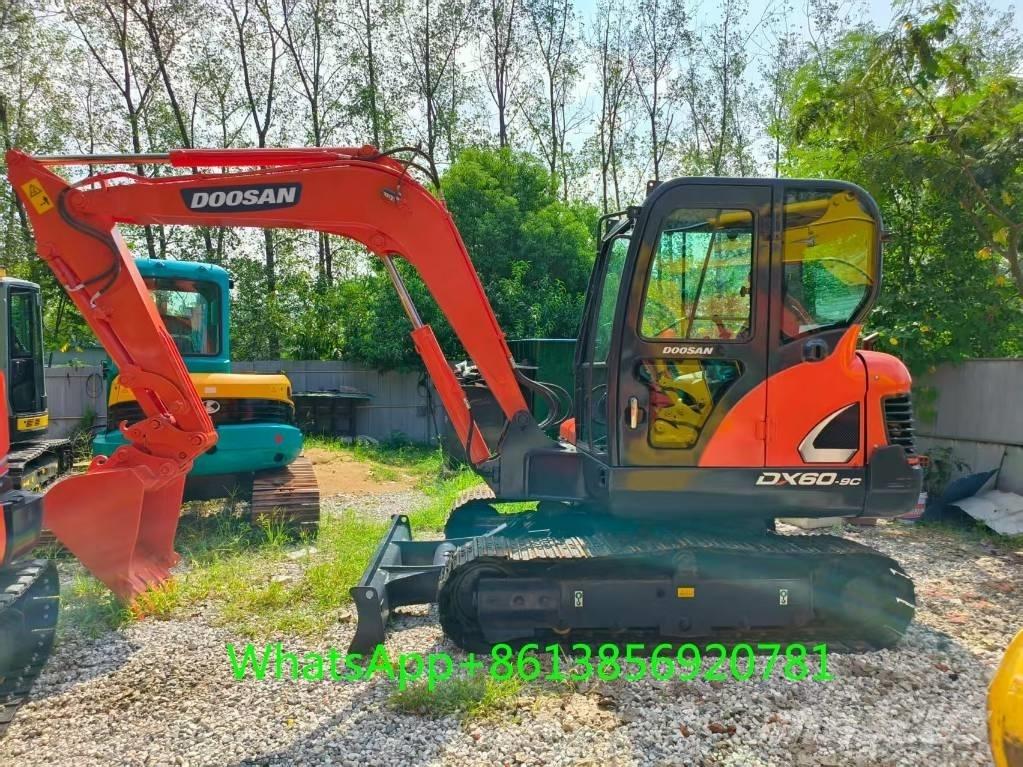 Doosan DX 60 Beltegraver