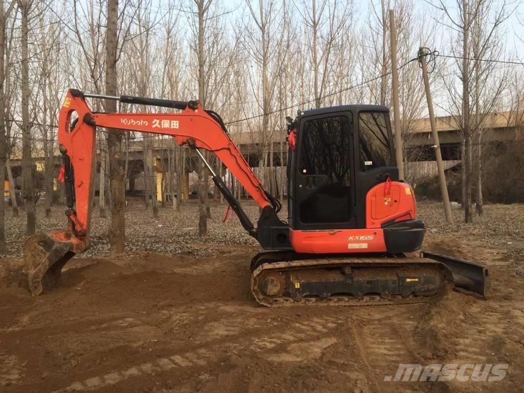Kubota KX165-5 Minigravere <7t