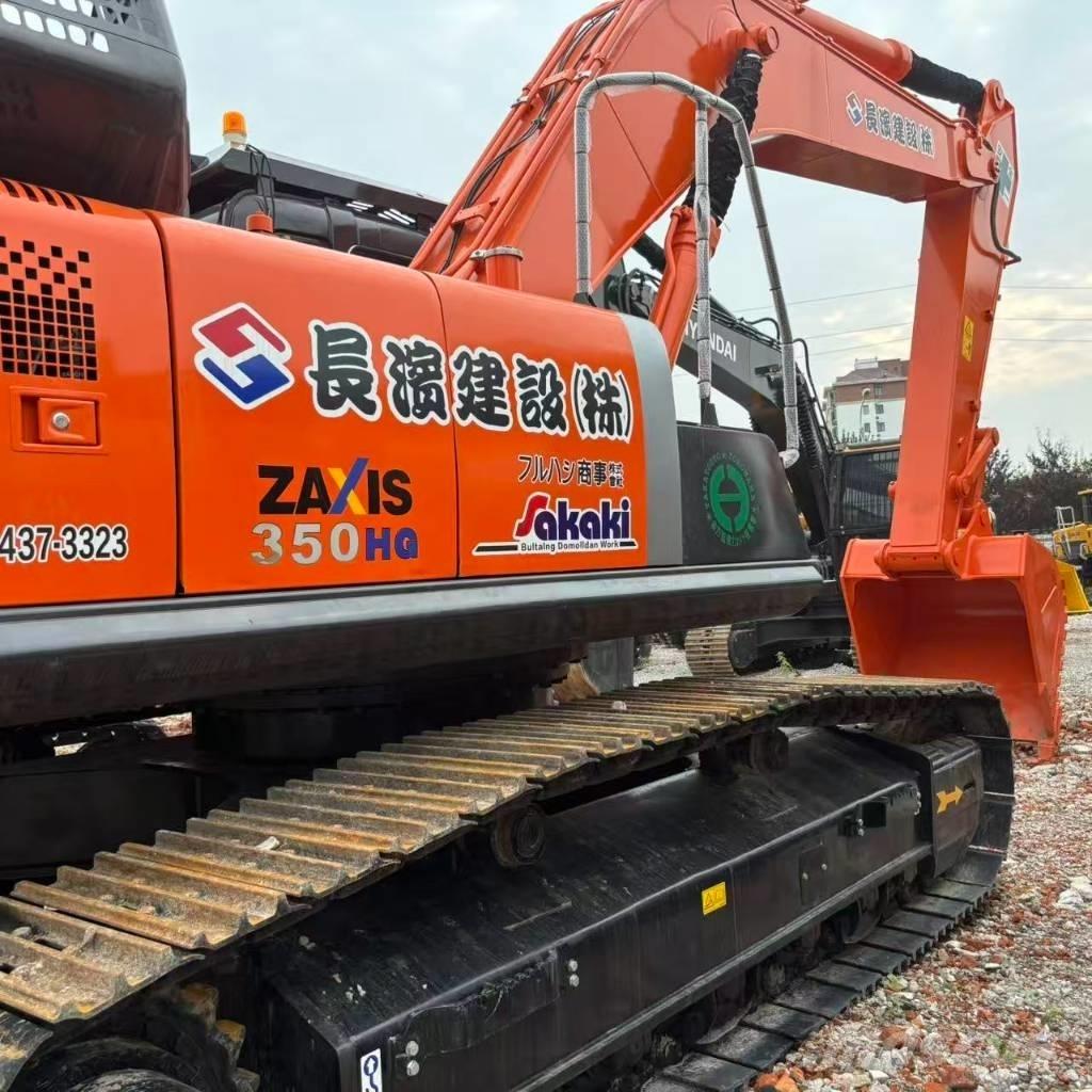 Hitachi ZX 350 Beltegraver