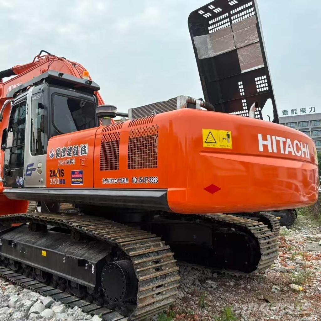 Hitachi ZX 350 Beltegraver
