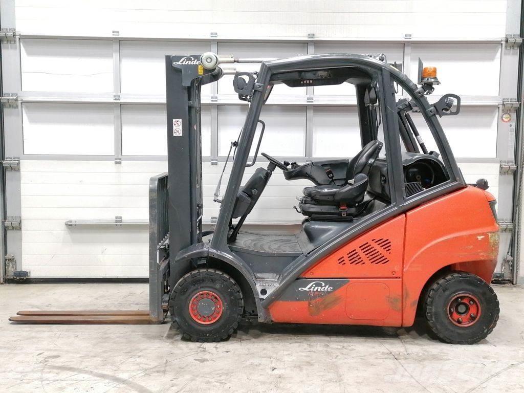 Linde H25T-01 Propan trucker