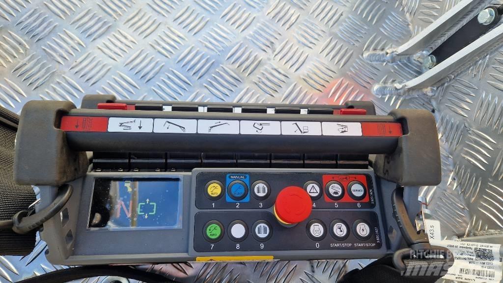 JLG X 20 J Plus Leddede bomlifter
