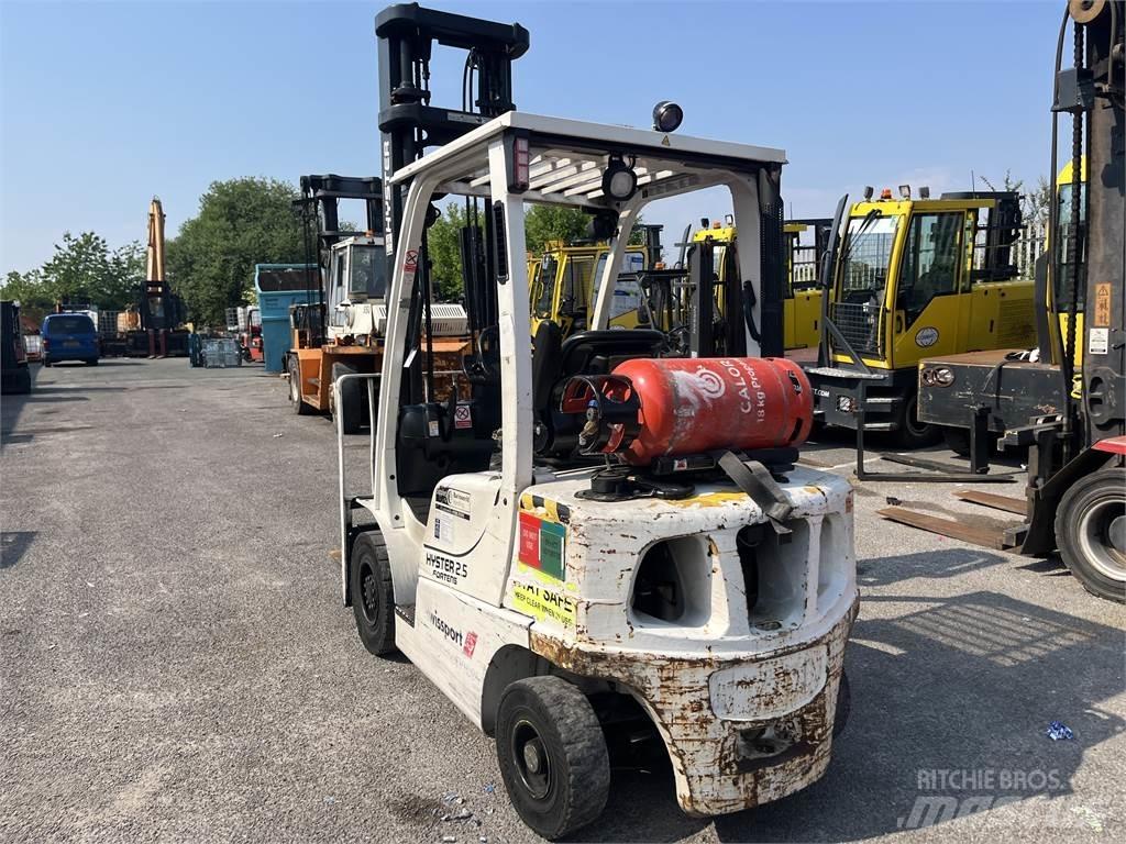 Hyster H2.5FT Propan trucker