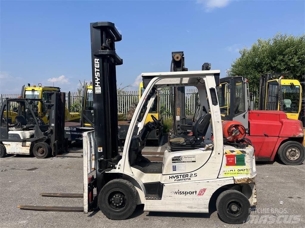 Hyster H2.5FT Propan trucker