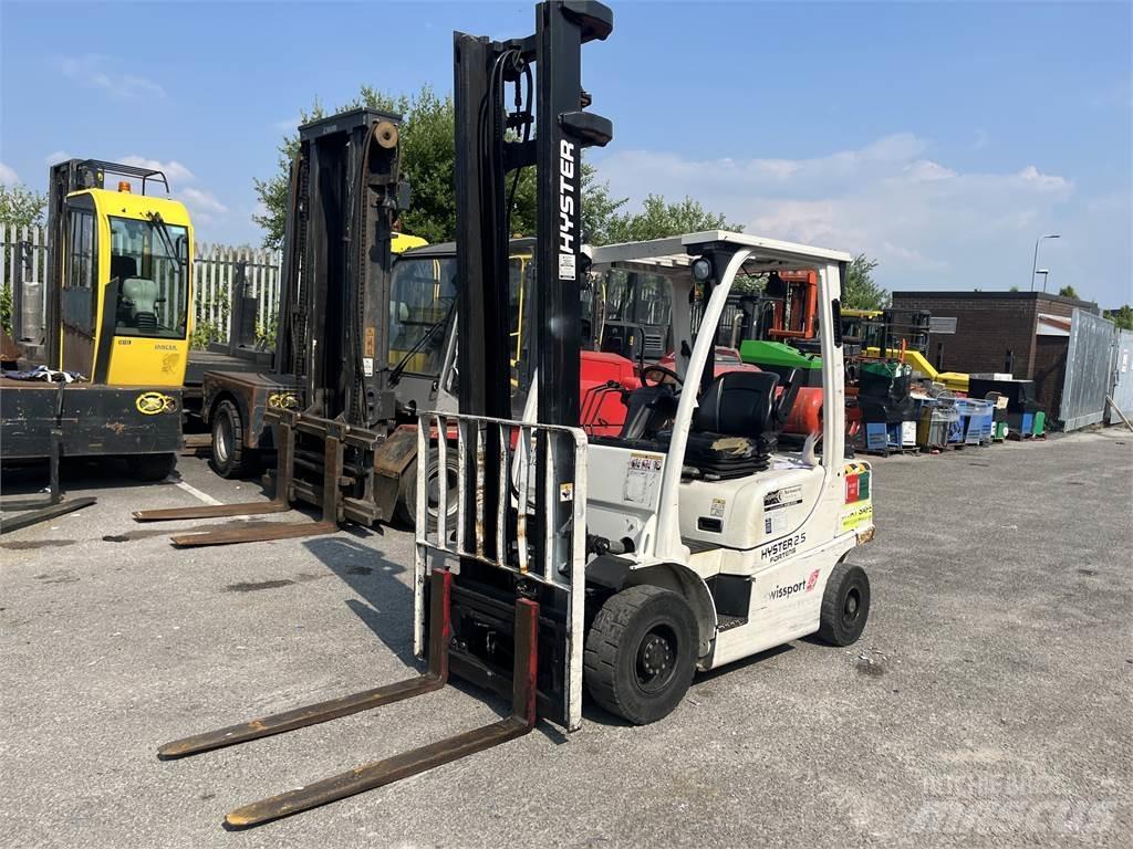 Hyster H2.5FT Propan trucker