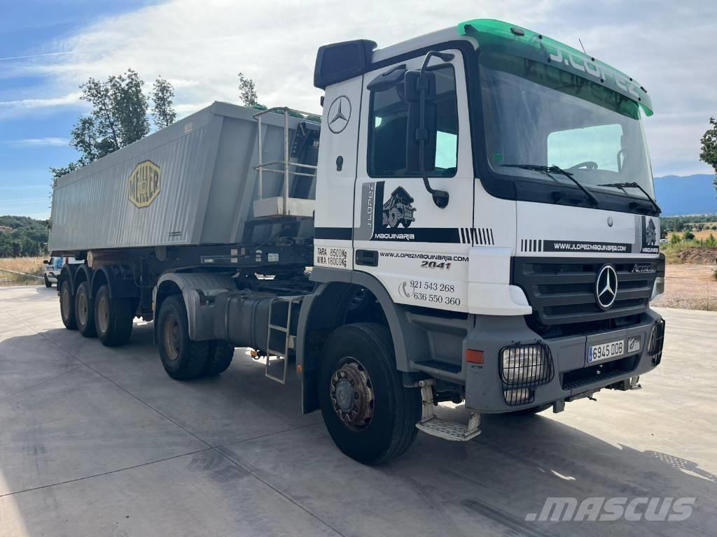 Mercedes-Benz 2041 Trekkvogner