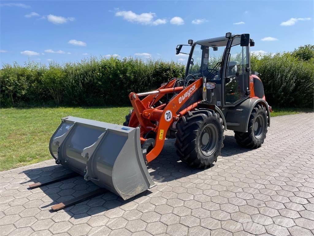 Atlas AR400 Hjullastere