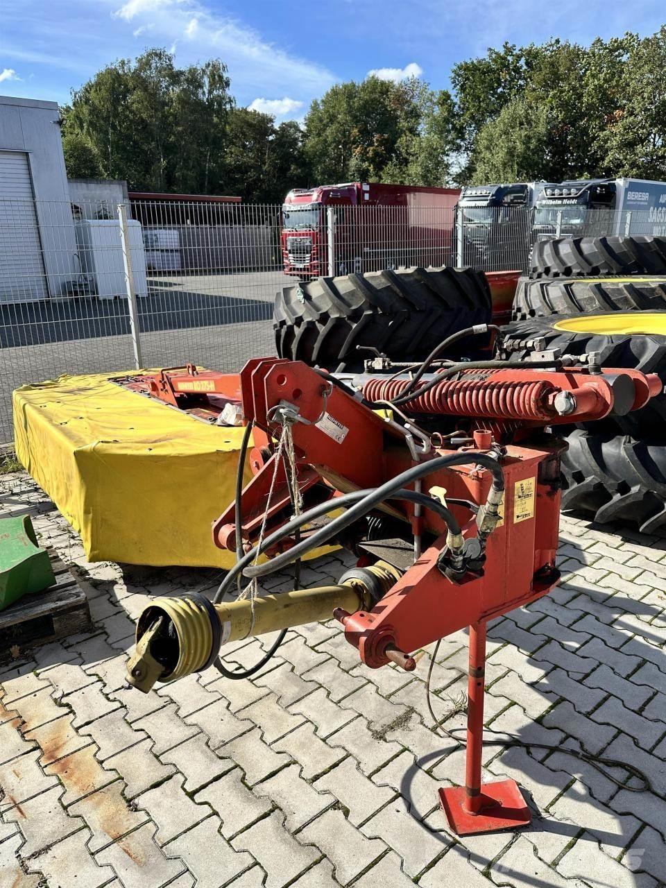 Niemeyer RO 275 Slåmaskiner