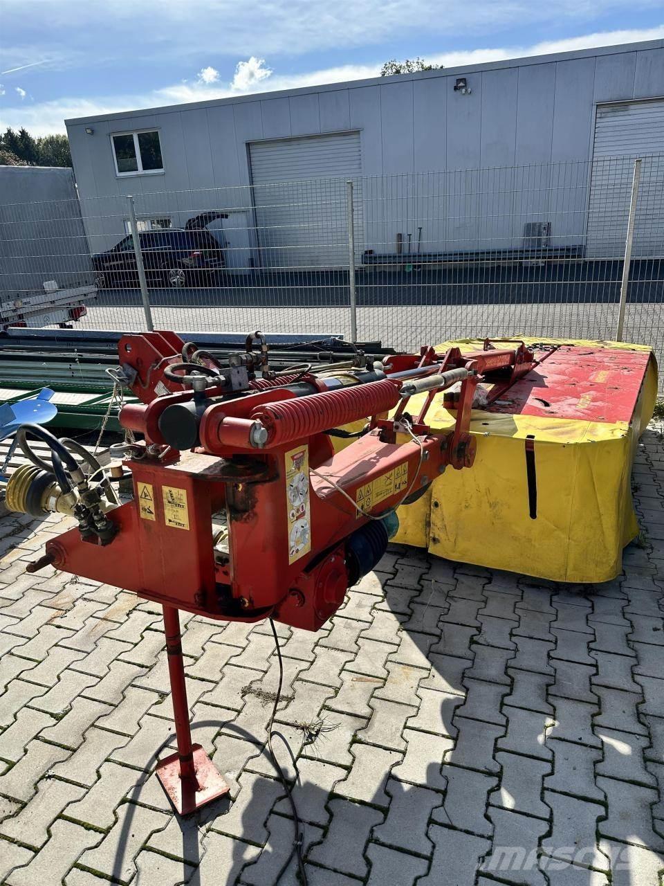 Niemeyer RO 275 Slåmaskiner