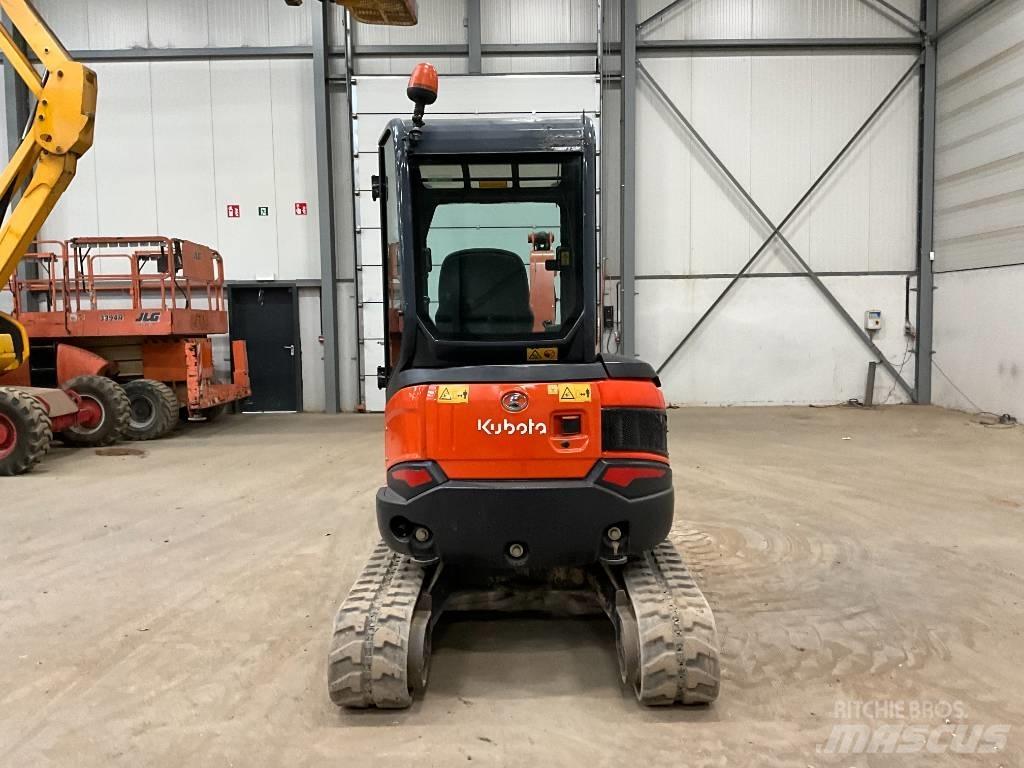 Kubota U 27-4 Minigravere <7t