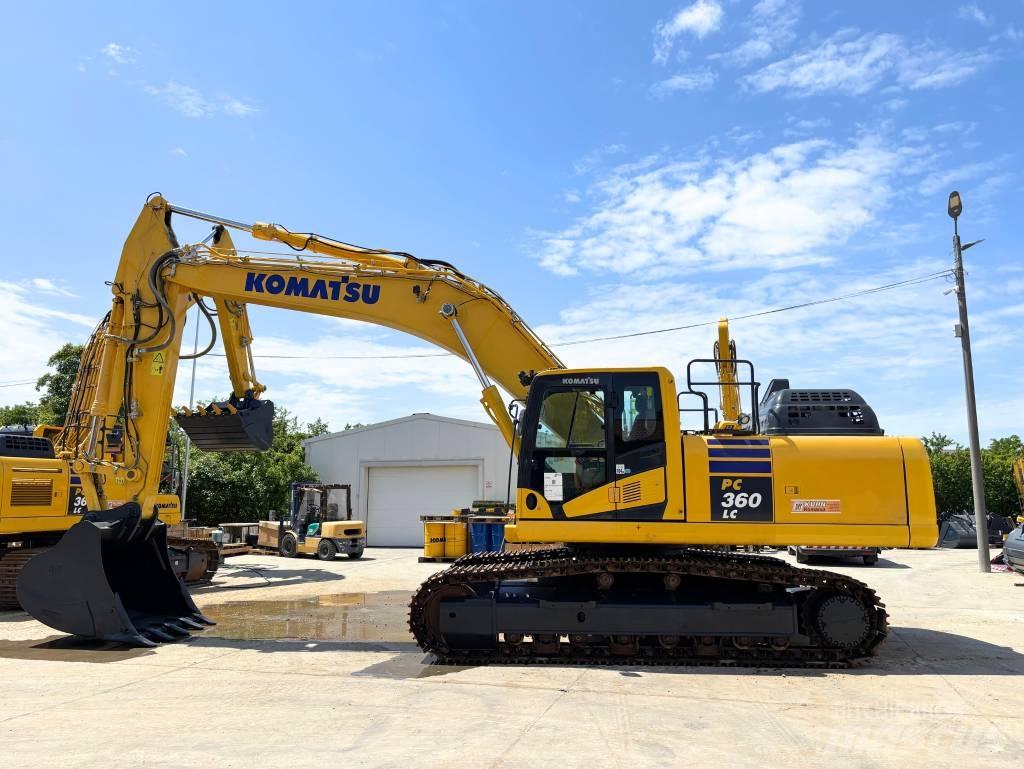 Komatsu PC360LC-11E0 Beltegraver