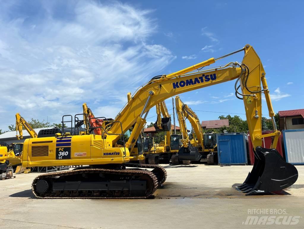 Komatsu PC360LC-11E0 Beltegraver