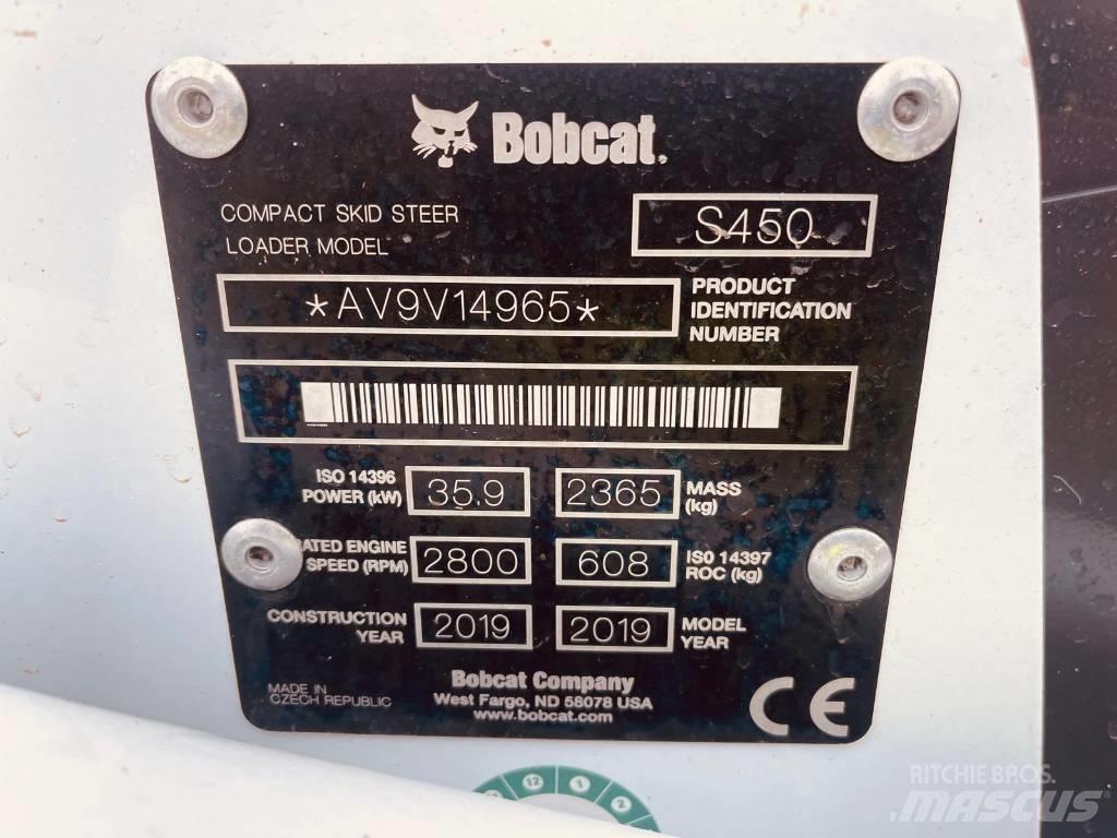 Bobcat S 450 Kompaktlastere