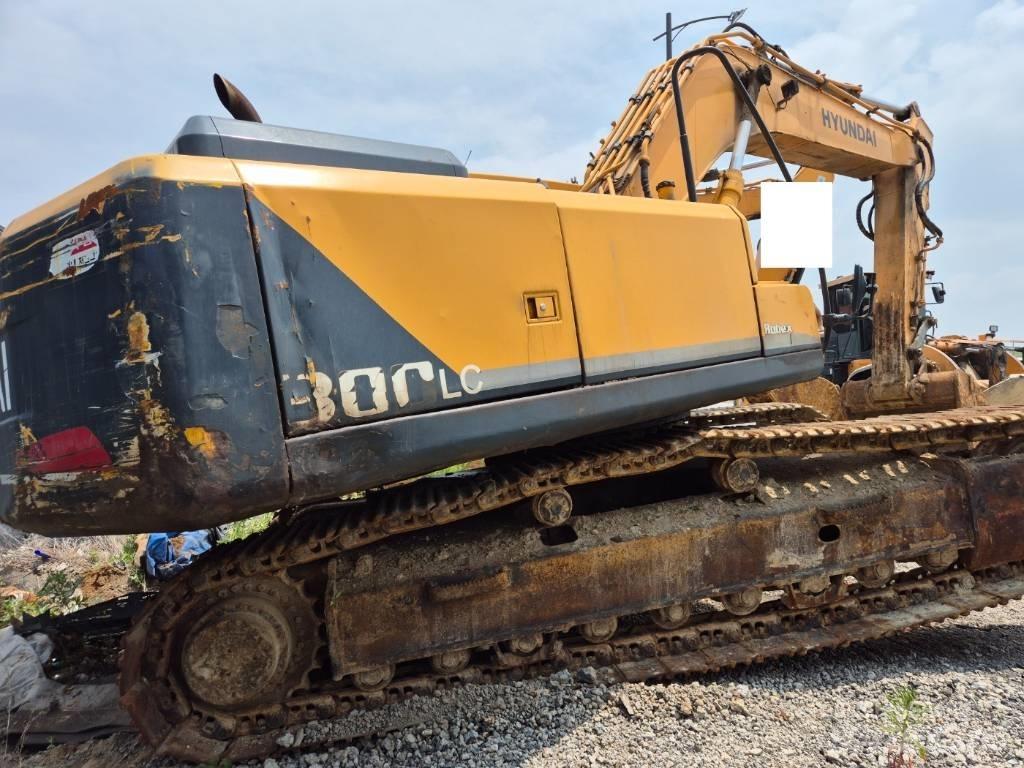 Hyundai Robex 300 LC Beltegraver