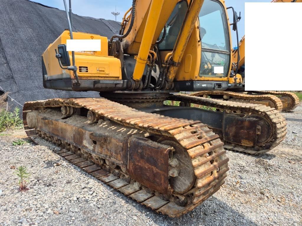 Hyundai Robex 300 LC Beltegraver